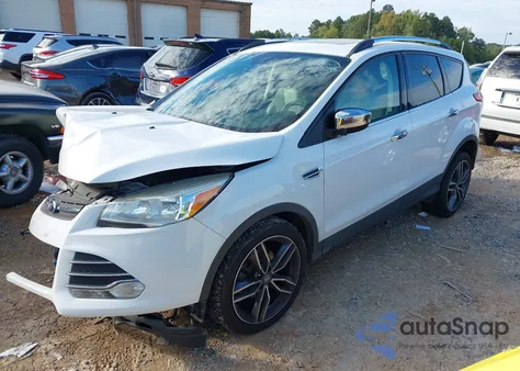 2016 Ford Escape Se z USA, uszkodzony, nr VIN 1FMCU9G9XGUA89181